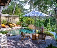Villa Amaru, Pool-Deck