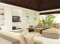Villa Asante, Living room area