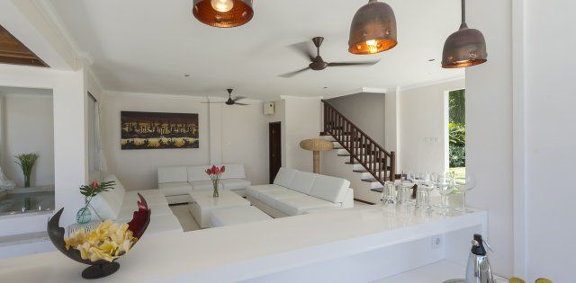 Villa Manis, Living room area