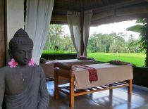 Villa Bamboo, Outdoor Massage Area