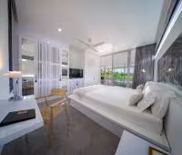 Villa Paletu, Dormitorio