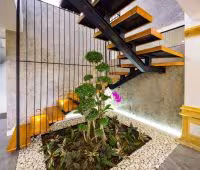 Villa Paletu, Detalle del interior