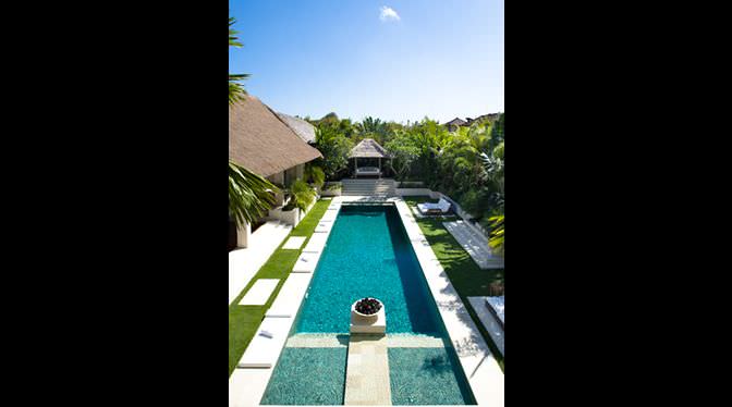 Bali Villa Nalina Daytime view