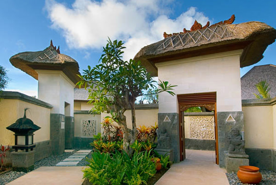 Bali Villa Indah Manis Main entrance