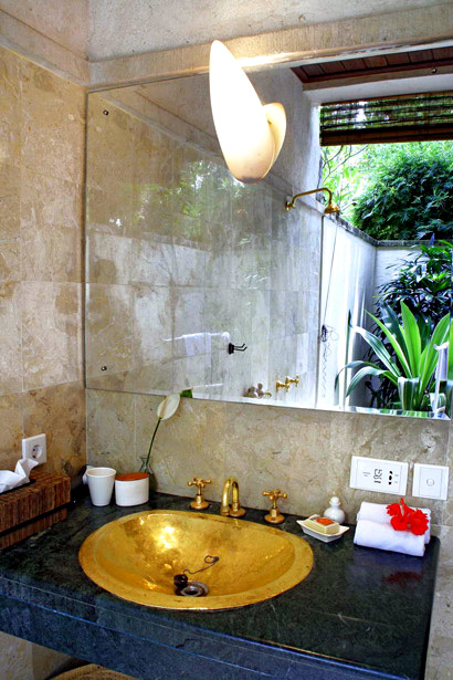 Courtyard Bathroom