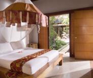 Bali Villa Maharaj Guest house bedroom