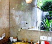 Courtyard Bathroom