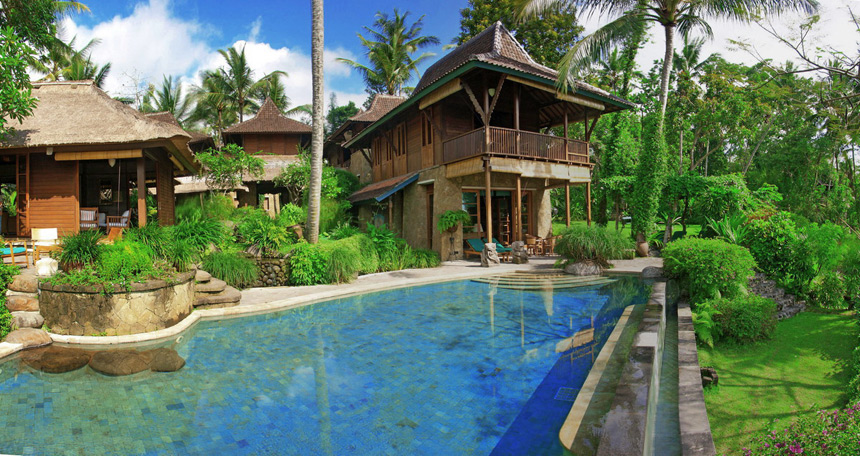 Kirana Pool and Garden