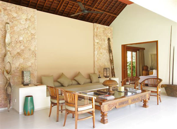 Bali Villa Sakti espace détente